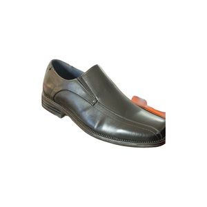 NWT Bruno Marc Black Dress Shoes so 9